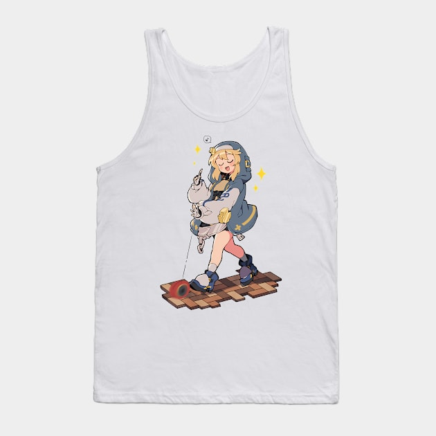 Bridget Shirt Tank Top by 1001 Artwork